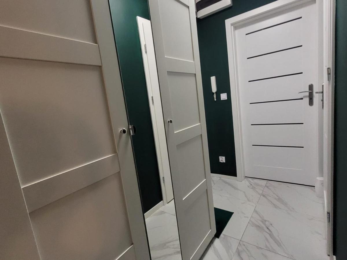 Apartament Zielona Przystan Gdansk Bagian luar foto
