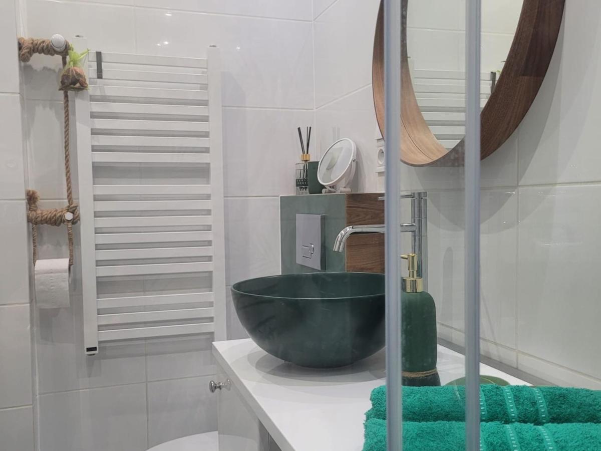 Apartament Zielona Przystan Gdansk Bagian luar foto