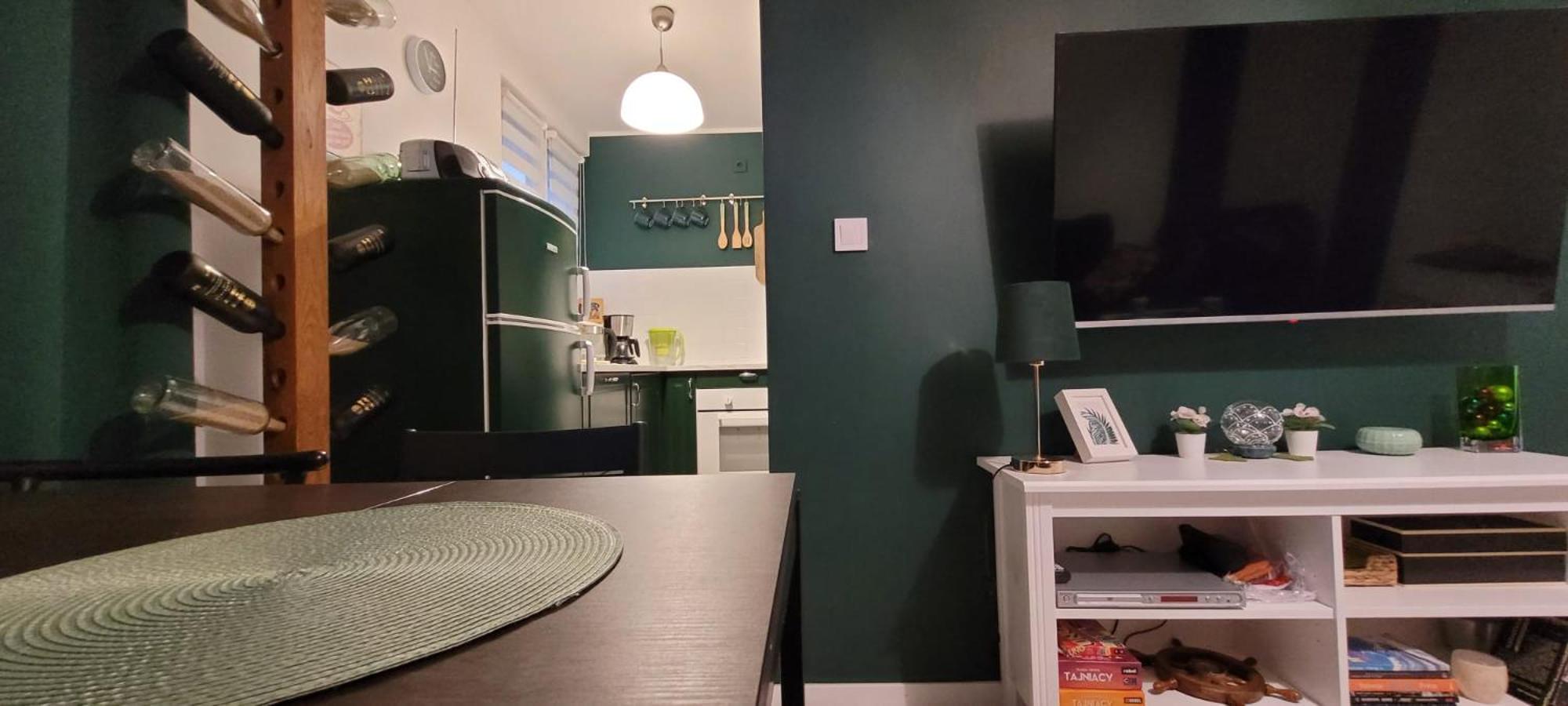 Apartament Zielona Przystan Gdansk Bagian luar foto