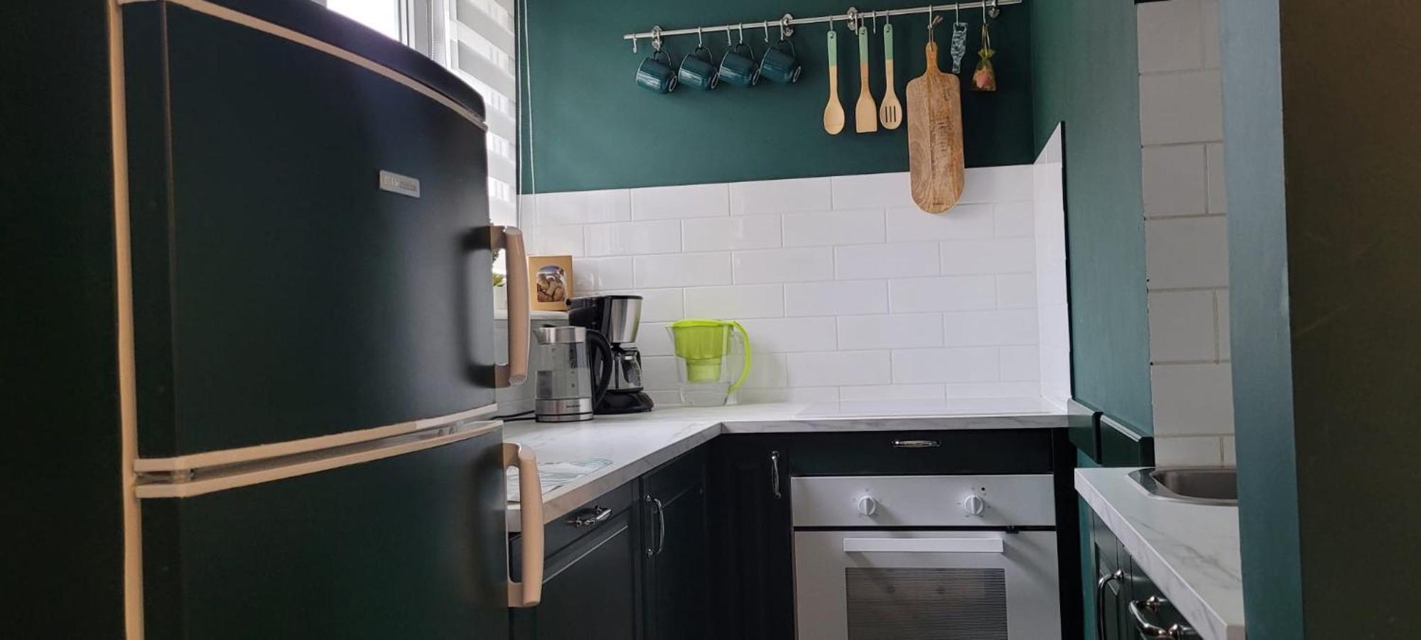 Apartament Zielona Przystan Gdansk Bagian luar foto