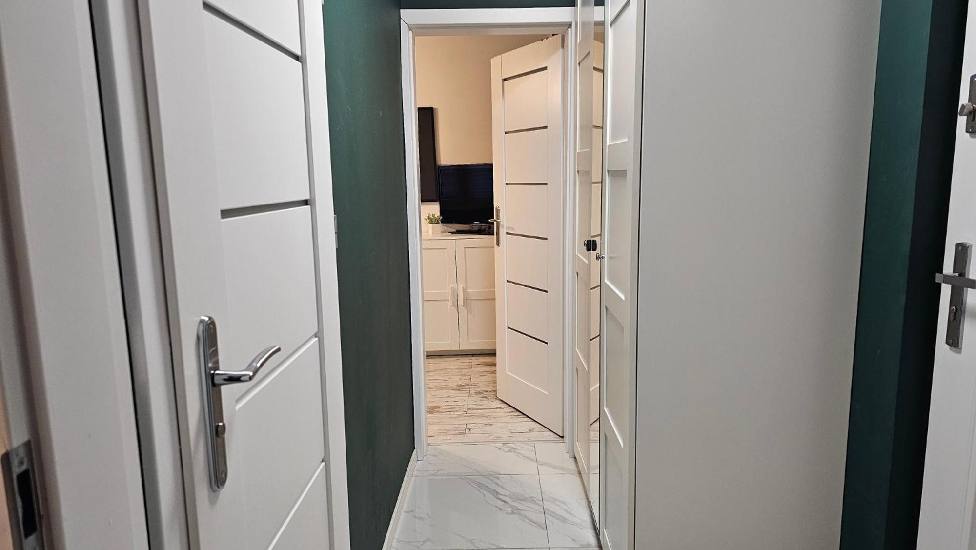 Apartament Zielona Przystan Gdansk Bagian luar foto