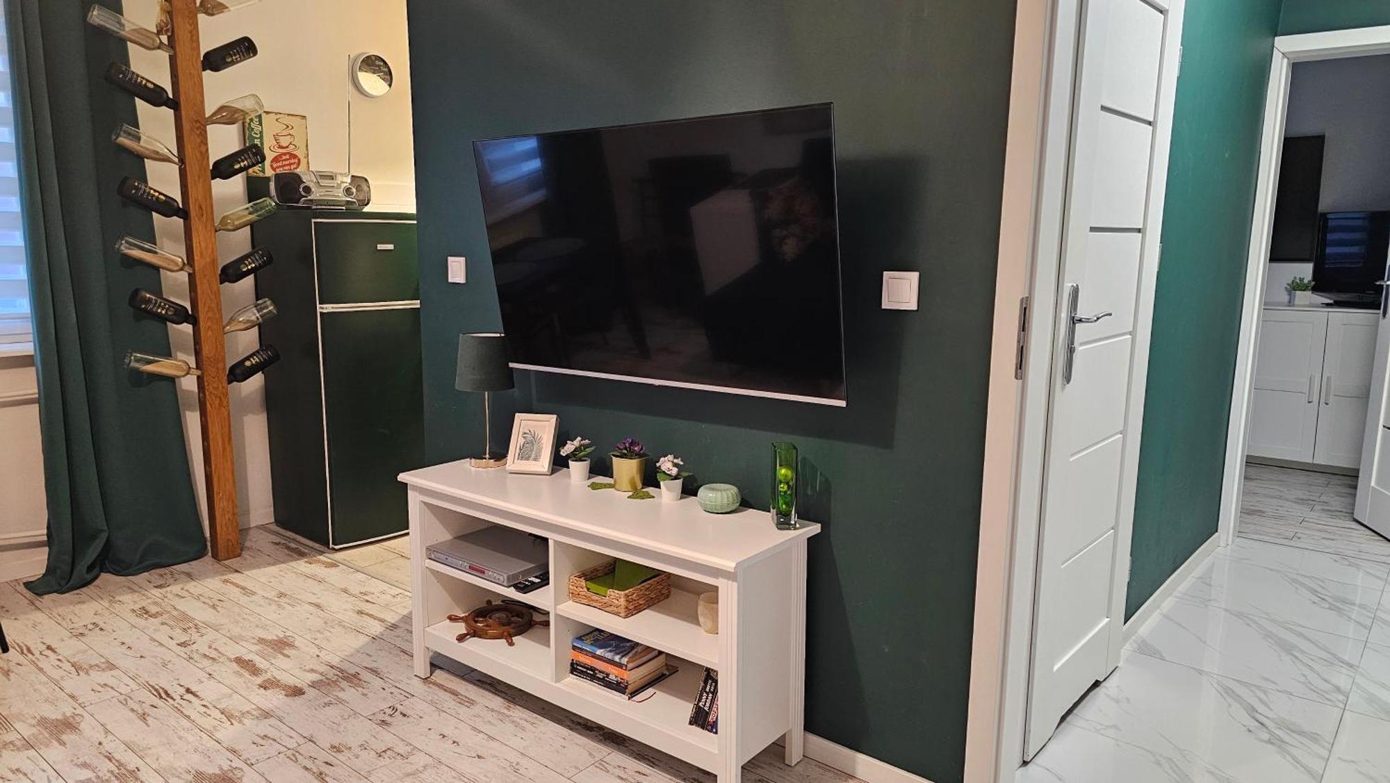 Apartament Zielona Przystan Gdansk Bagian luar foto