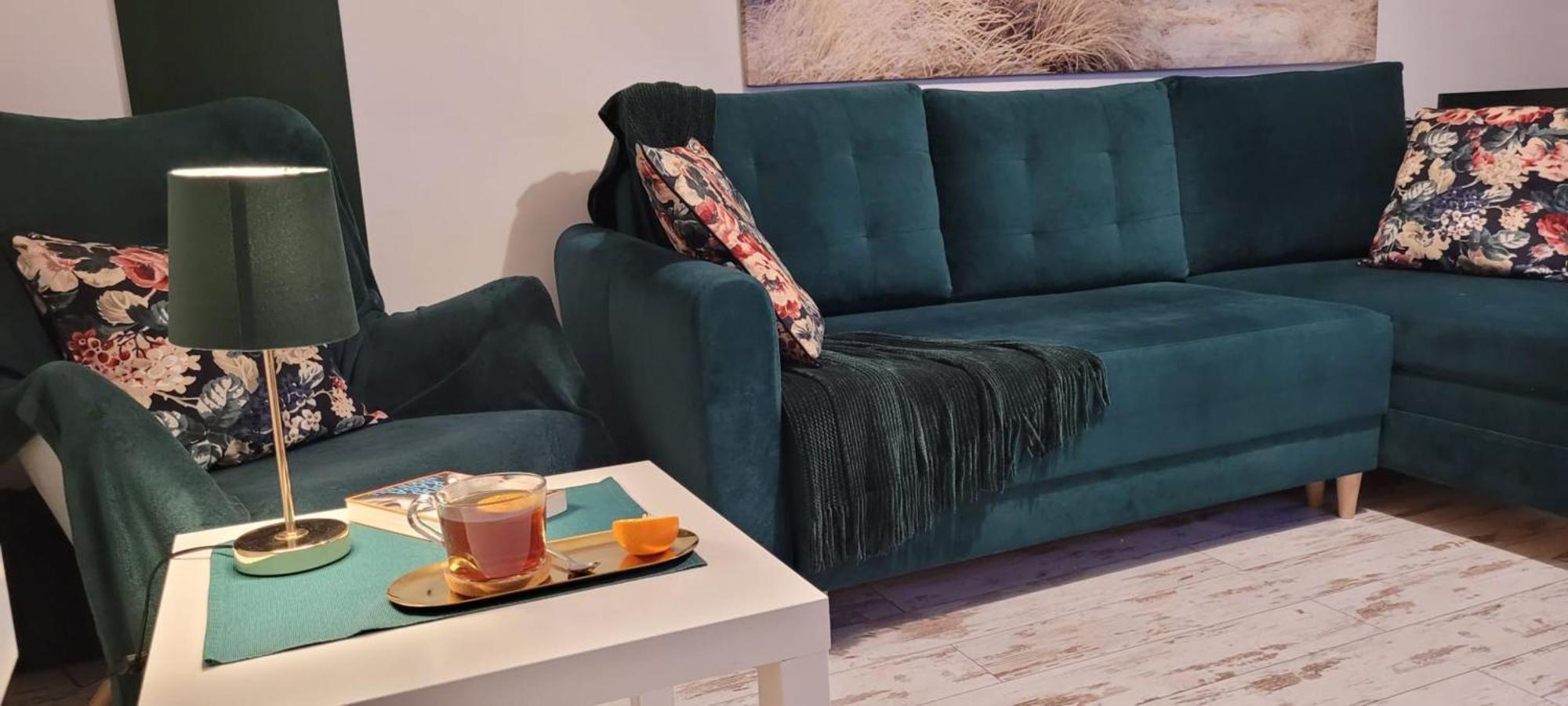 Apartament Zielona Przystan Gdansk Bagian luar foto