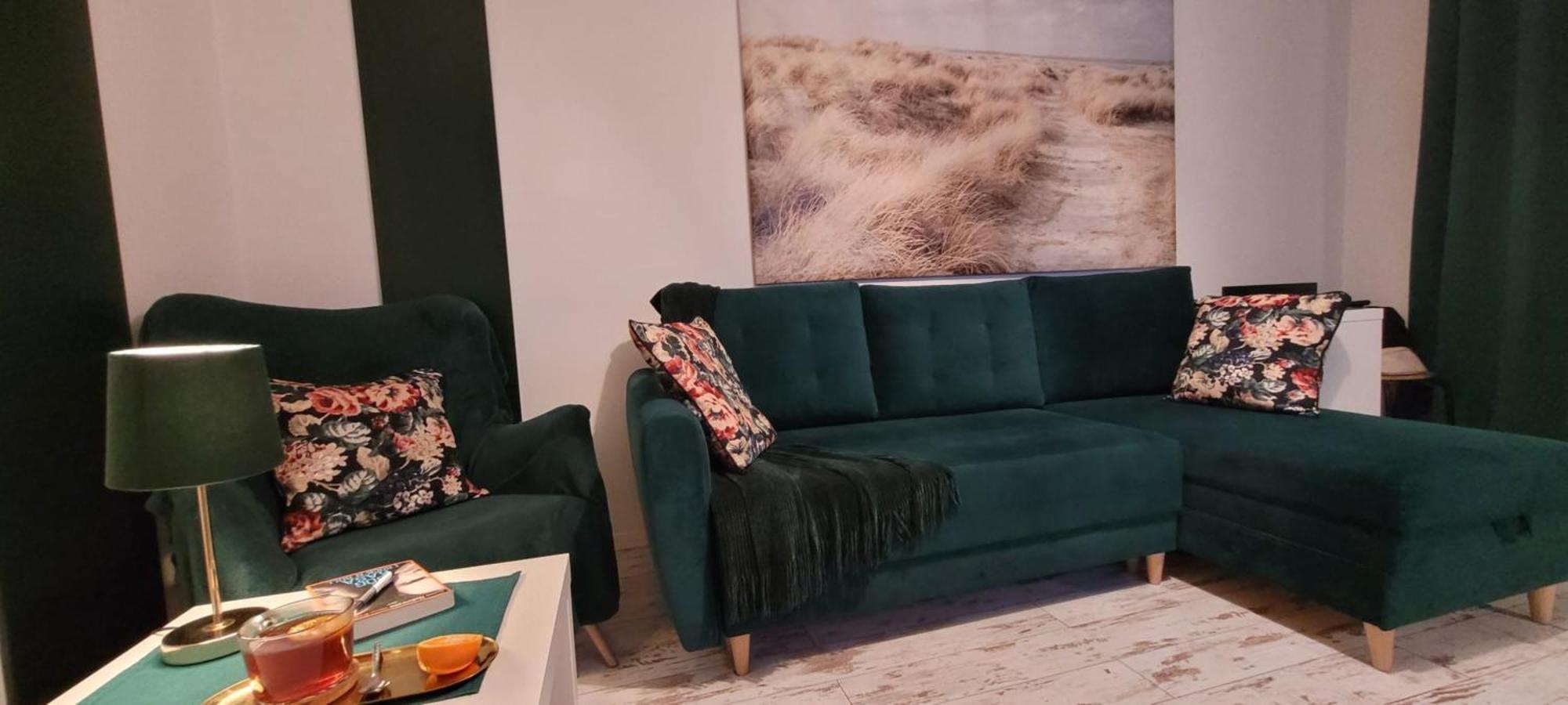 Apartament Zielona Przystan Gdansk Bagian luar foto