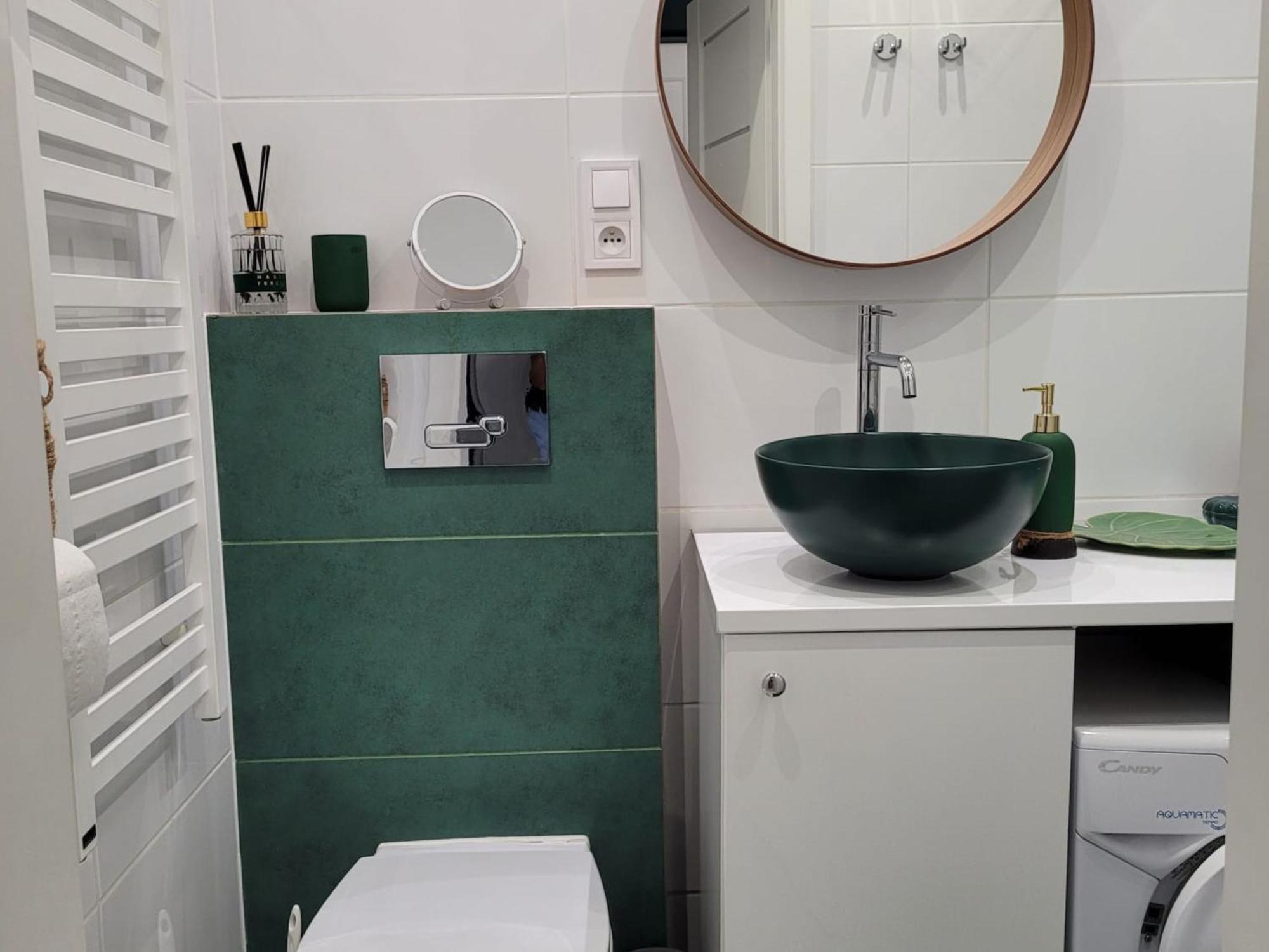 Apartament Zielona Przystan Gdansk Bagian luar foto